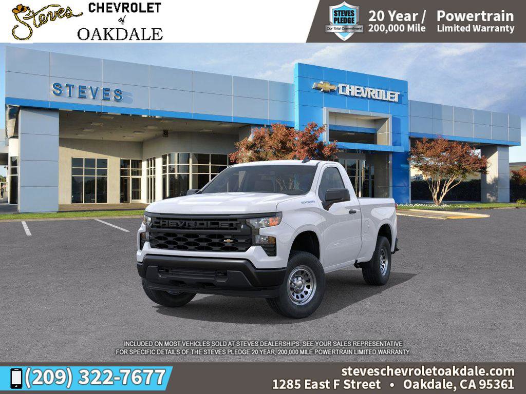 New 2026 Chevrolet Silverado 1500 W/T image 8