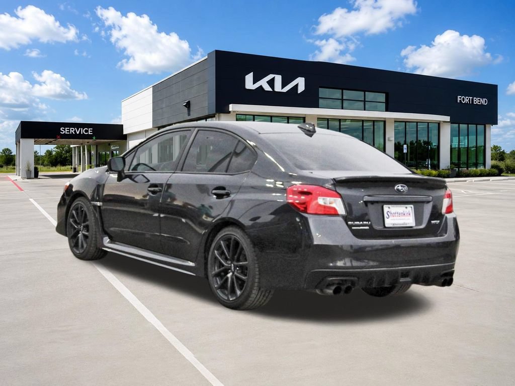 Used 2018 Subaru WRX Premium w/ Popular Package #1 AWD/4WD image 7