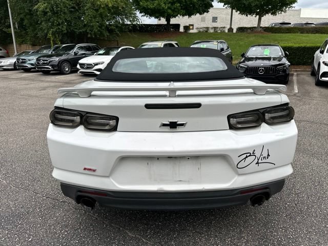 Used 2019 Chevrolet Camaro LT w/ RS Package RWD image 6