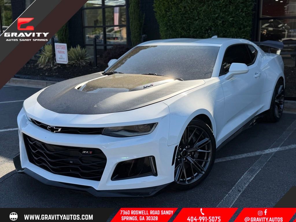 Used 2019 Chevrolet Camaro ZL1 RWD image 1