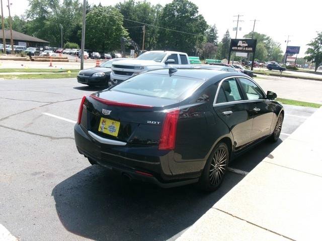 Used 2016 Cadillac ATS Luxury AWD/4WD image 4