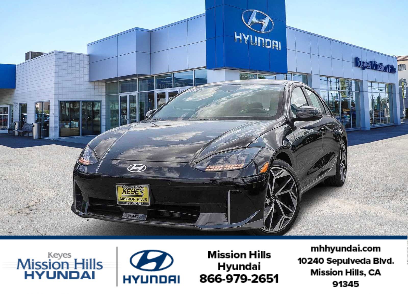 Certified 2024 Hyundai Ioniq 6 SEL image 1