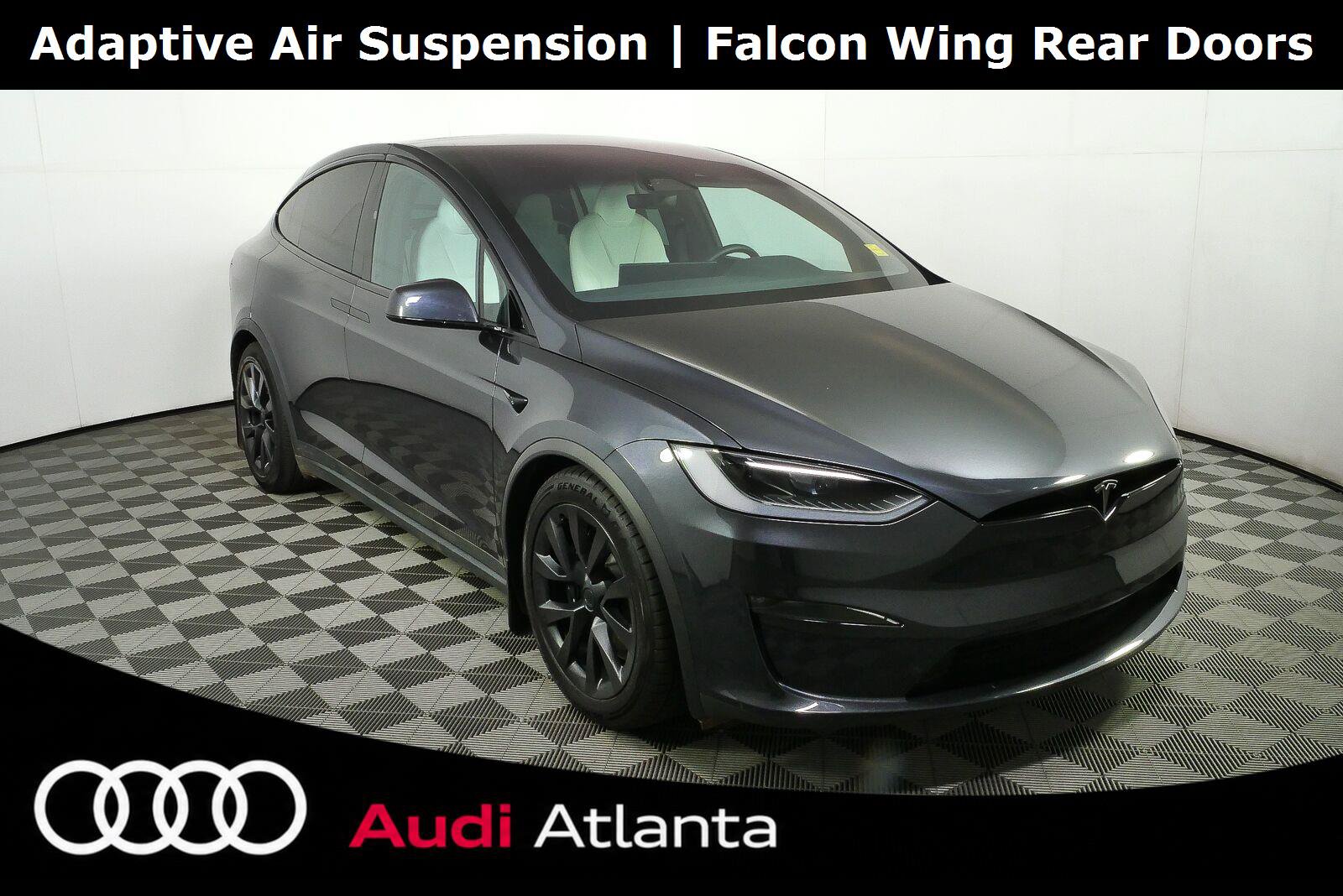 Used 2025 Tesla Model X AWD/4WD image 1