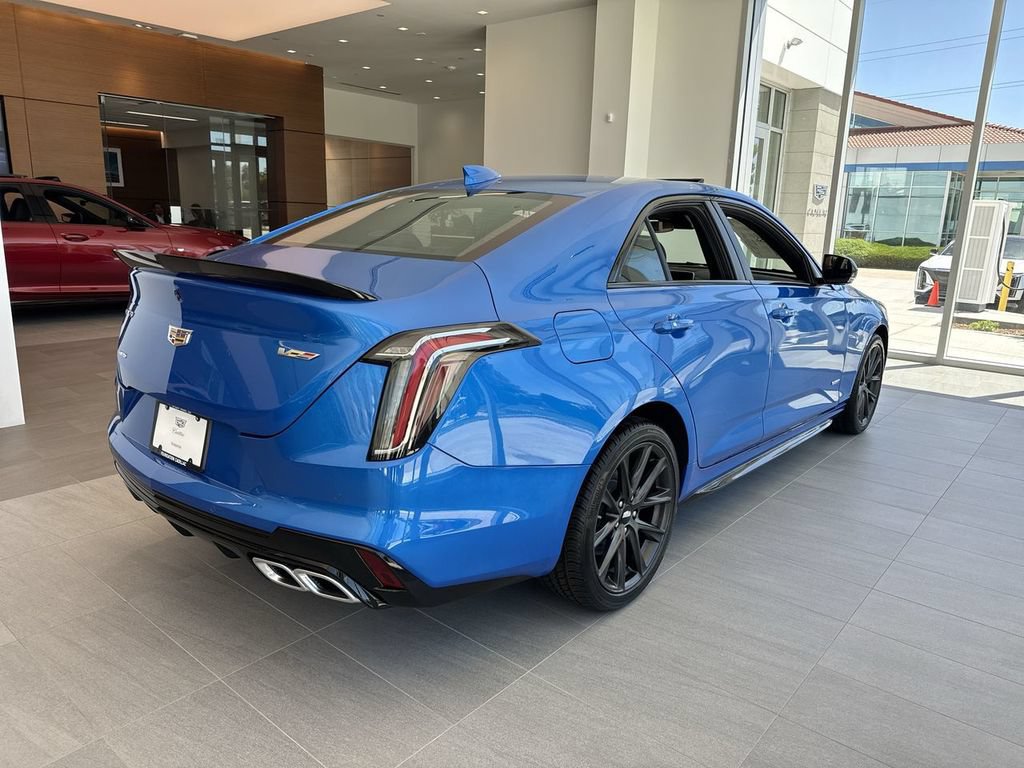 New 2026 Cadillac CT4 V w/ Navigation Package AWD/4WD image 8