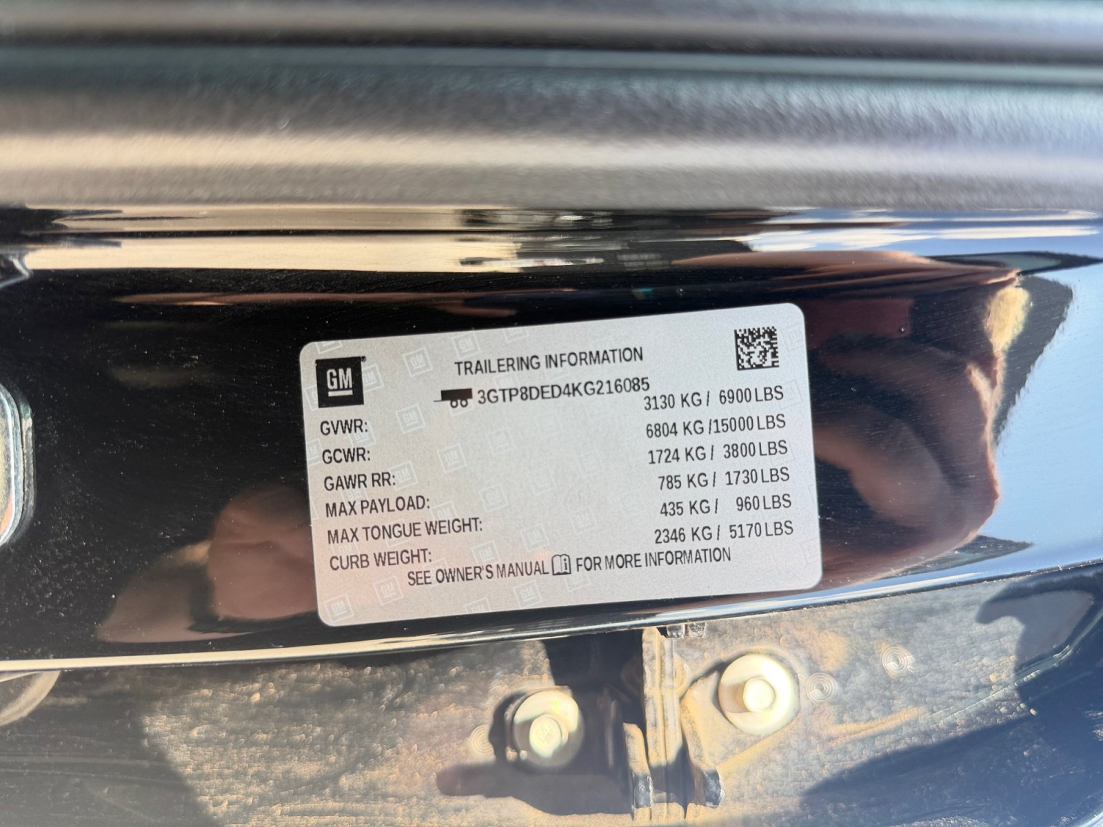 Used 2019 GMC Sierra 1500 SLT RWD image 24
