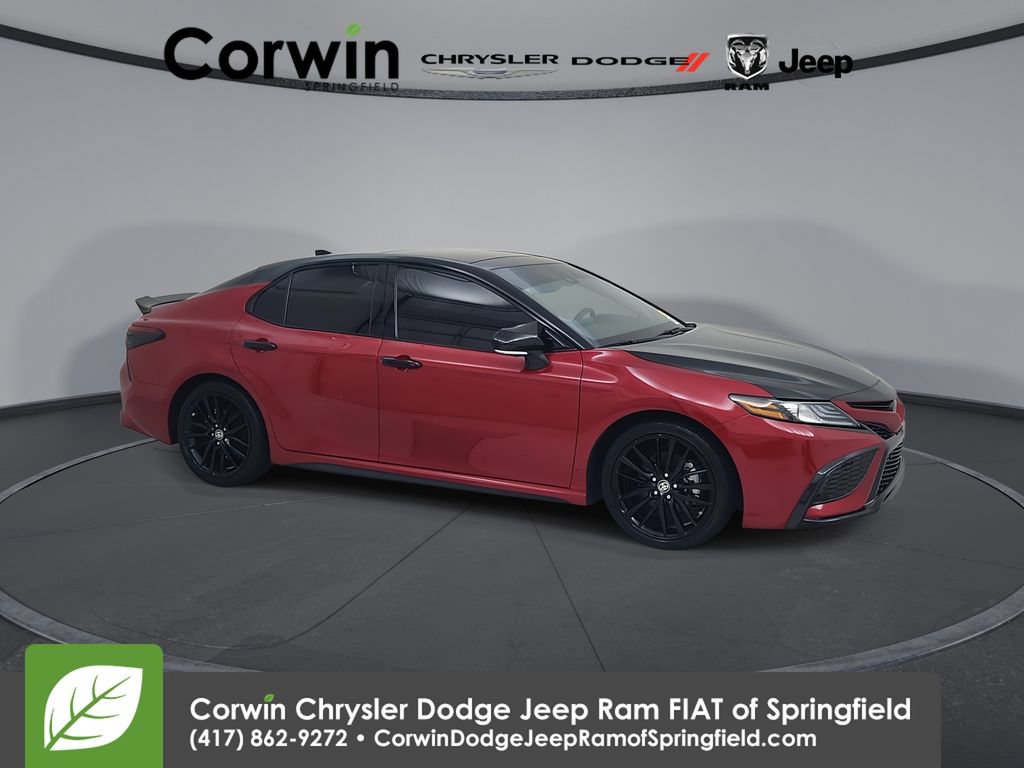 Used 2024 Toyota Camry XSE w/ Navigation Package FWD image 1