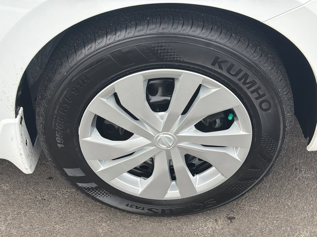 New 2025 Nissan Versa S w/ Trunk Package image 9