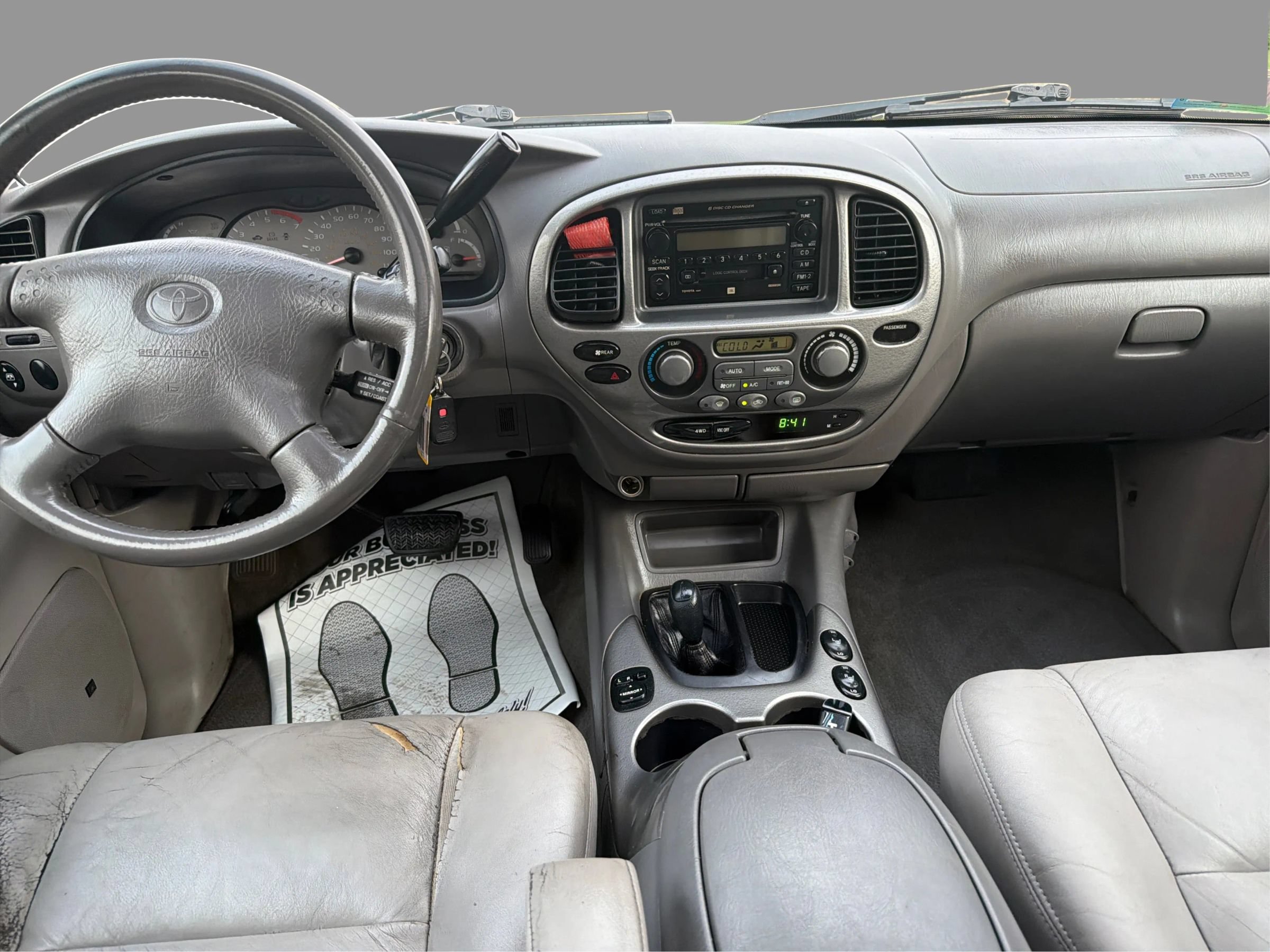 Used 2002 Toyota Sequoia Limited AWD/4WD image 28