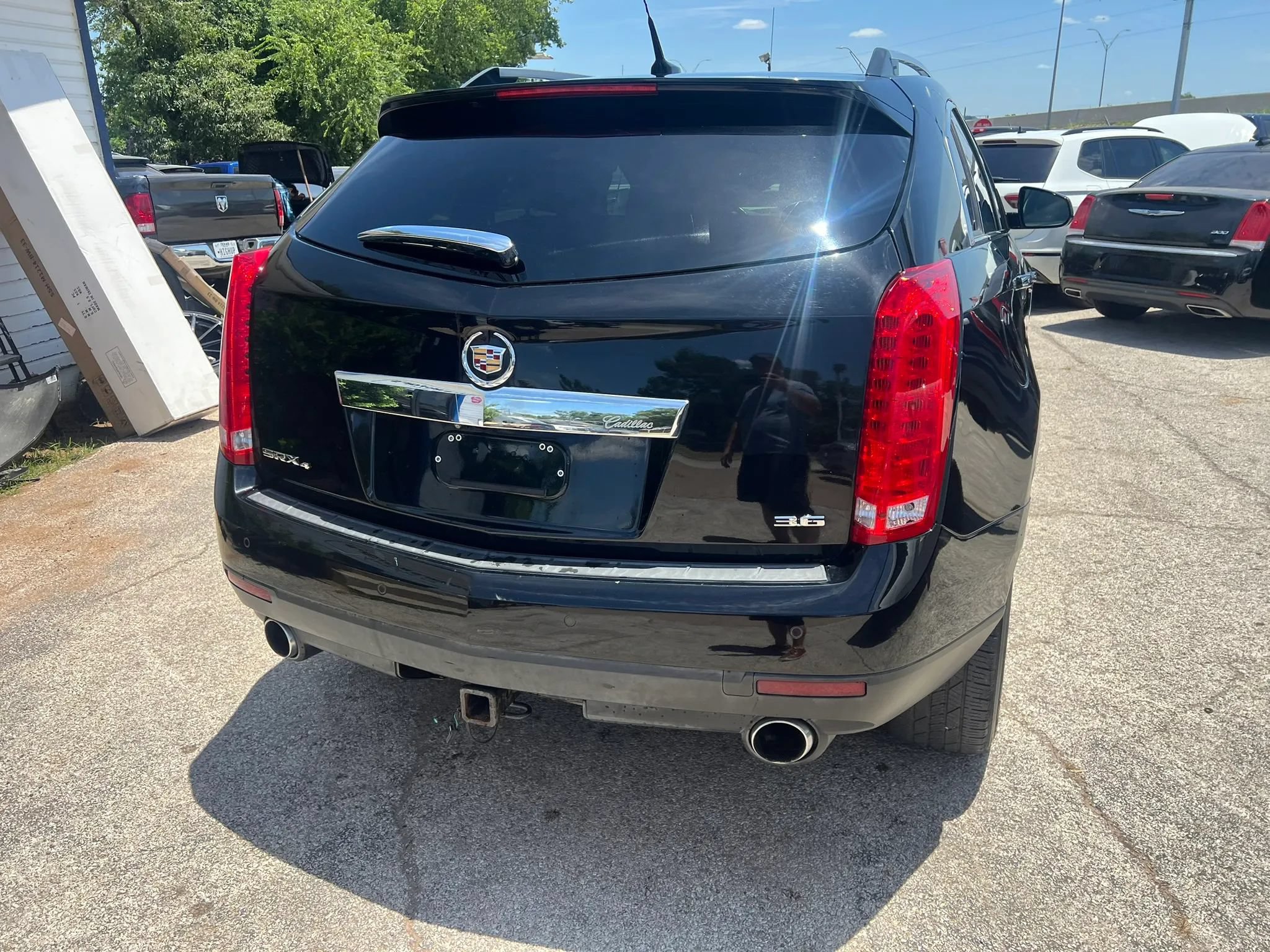 Used 2014 Cadillac SRX Luxury AWD/4WD image 5