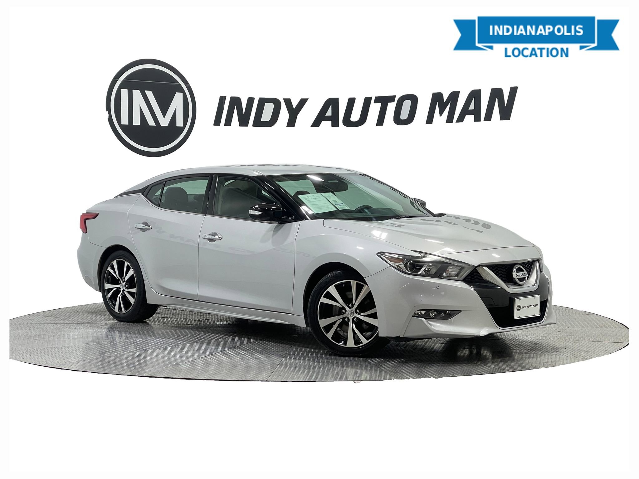 Used 2017 Nissan Maxima 3.5 SV image 1