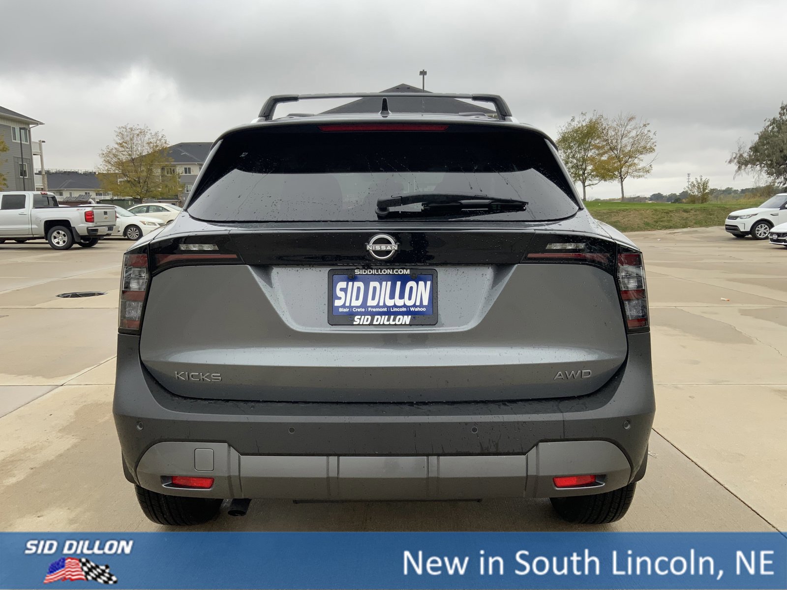 New 2026 Nissan Kicks SV w/ Cold Weather Package image 4