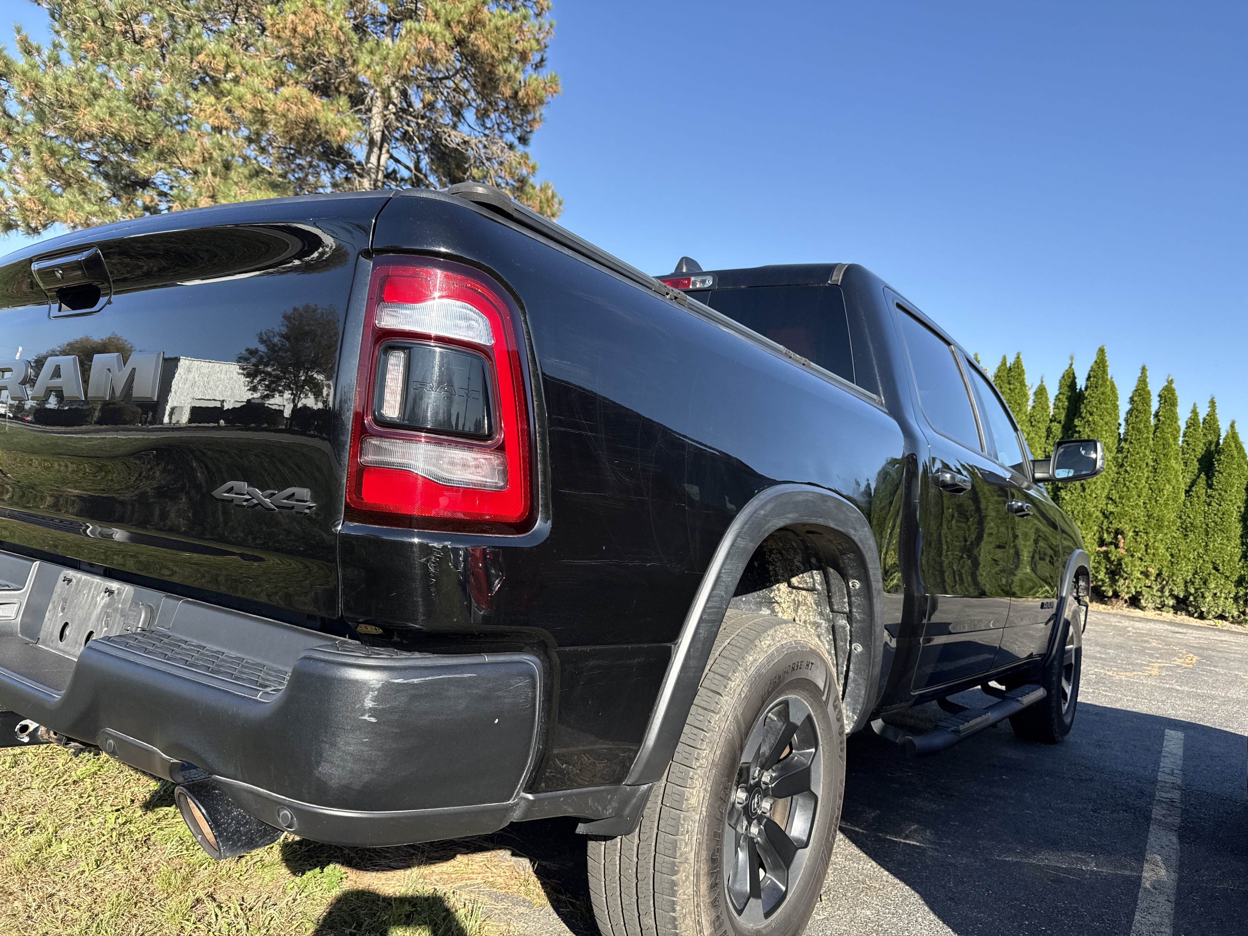 Used 2021 RAM 1500 Rebel w/ Rebel Level 2 Equipment Group AWD/4WD image 2