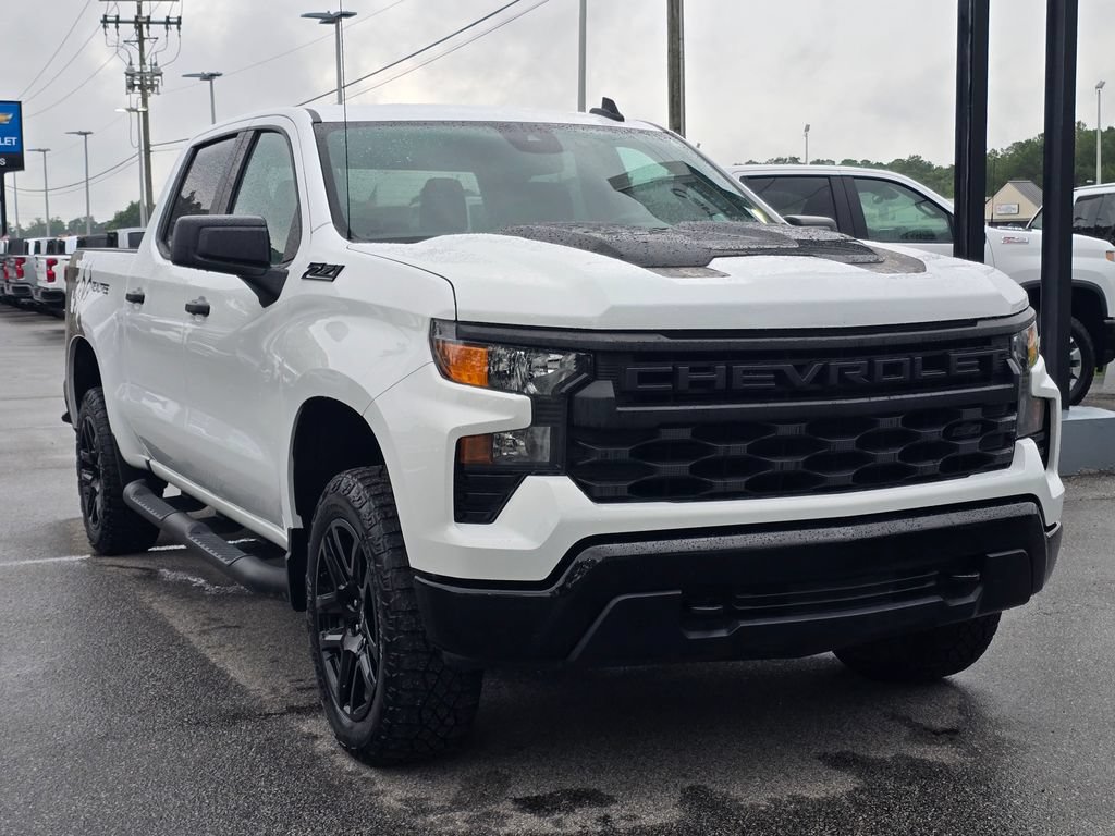 Certified 2024 Chevrolet Silverado 1500 Custom Trail Boss w/ Realtree Special Edition AWD/4WD image 7