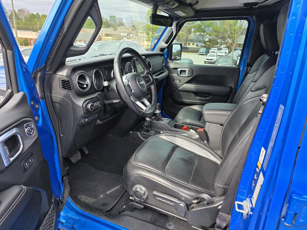 Used 2021 Jeep Wrangler Unlimited Sahara 4xe w/ Cold Weather Group image 23