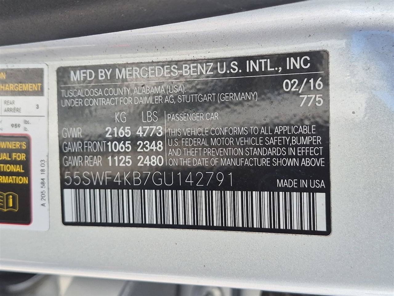 Used 2016 Mercedes-Benz C 300 4MATIC Sedan image 38