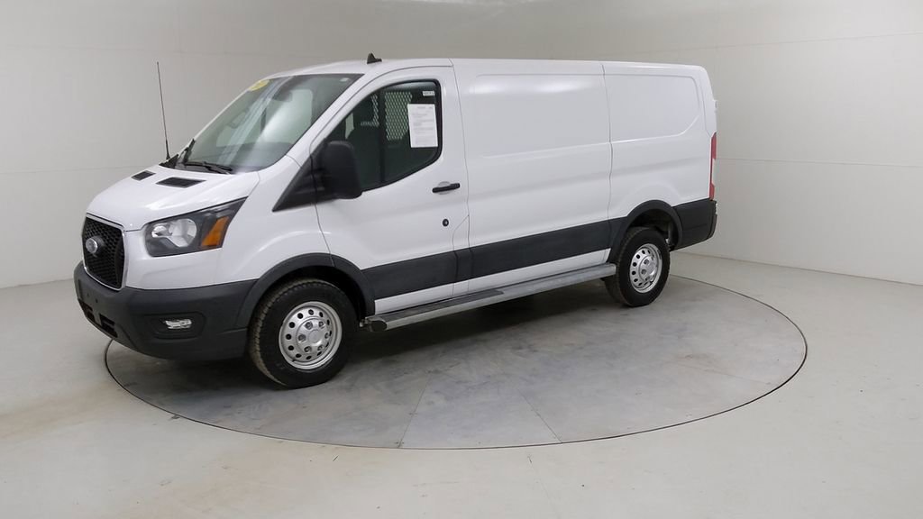 Certified 2023 Ford Transit 250 Low Roof AWD w/ Exterior Upgrade Package image 19