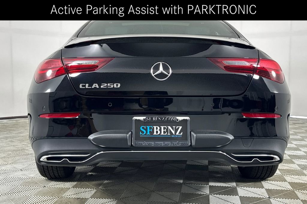 Certified 2026 Mercedes-Benz CLA 250 image 8