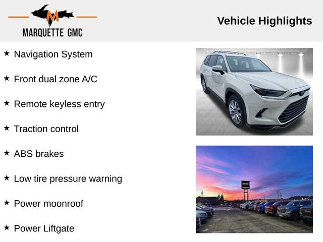 Used 2024 Toyota Grand Highlander Platinum image 2