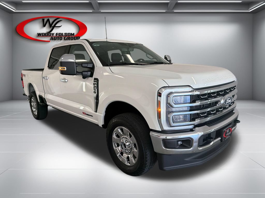New 2027 Ford F250 Lariat w/ Chrome Package AWD/4WD image 3