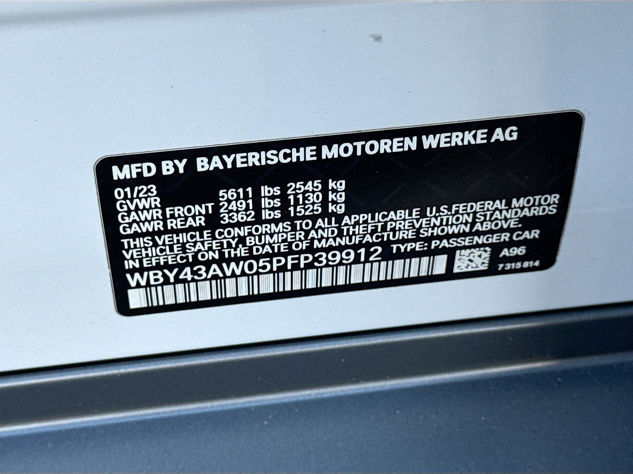 Used 2023 BMW i4 eDrive35 image 42