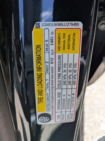 Used 2018 Chevrolet Traverse Premier AWD/4WD image 15