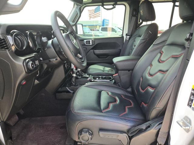 Used 2023 Jeep Wrangler Unlimited Sport w/ Sun And Sound Package AWD/4WD image 9