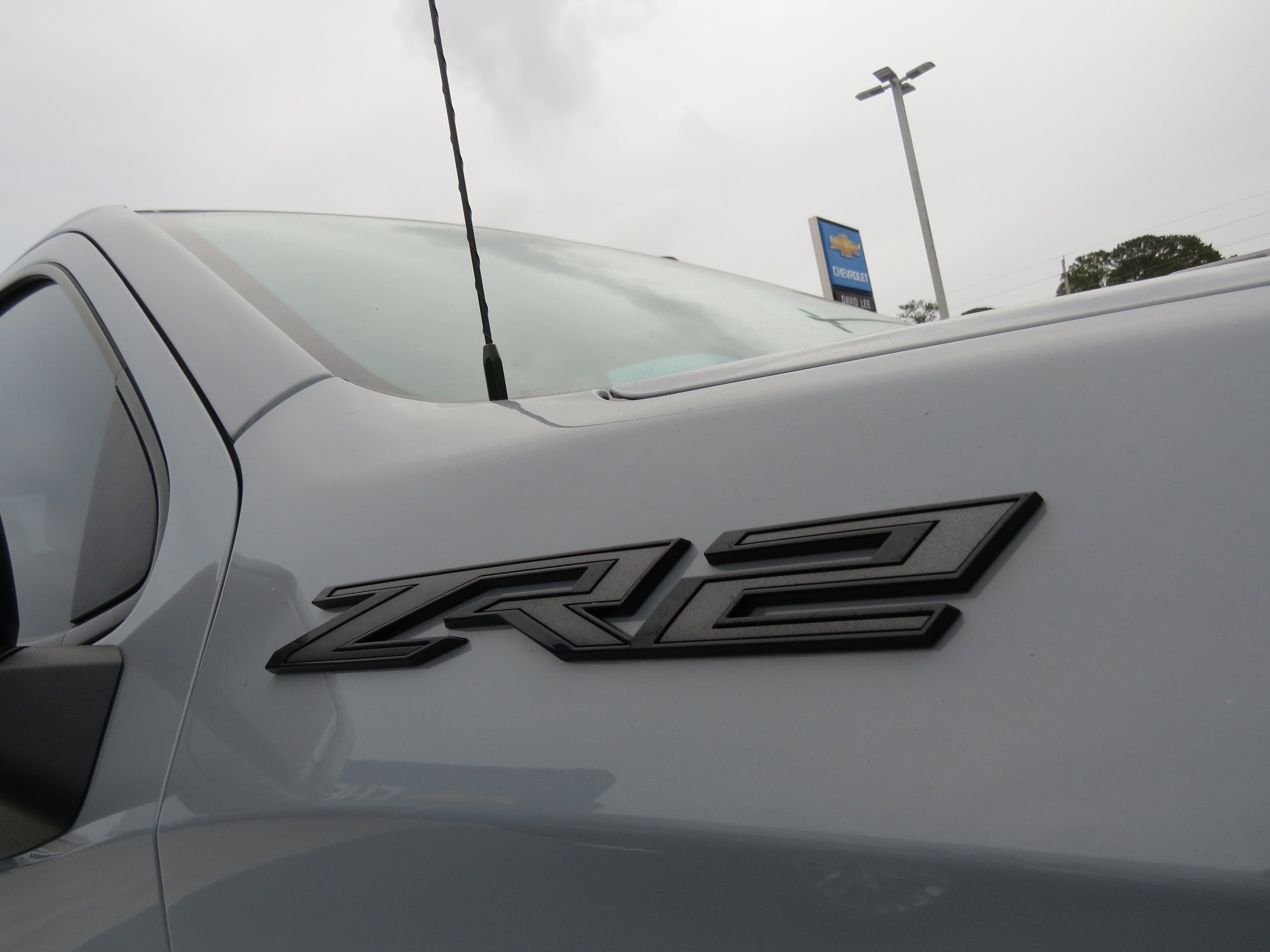 Used 2024 Chevrolet Silverado 1500 ZR2 w/ Technology Package AWD/4WD image 8