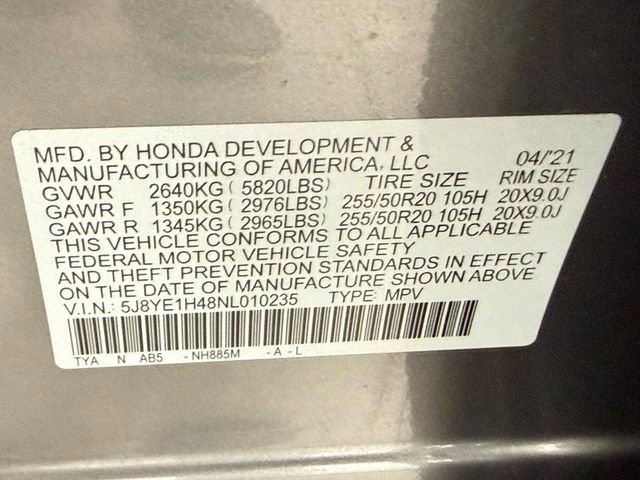 Used 2022 Acura MDX SH-AWD w/ Technology Package image 21