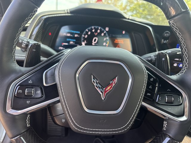 Used 2023 Chevrolet Corvette Z06 w/ Stealth Interior Trim Package RWD image 26