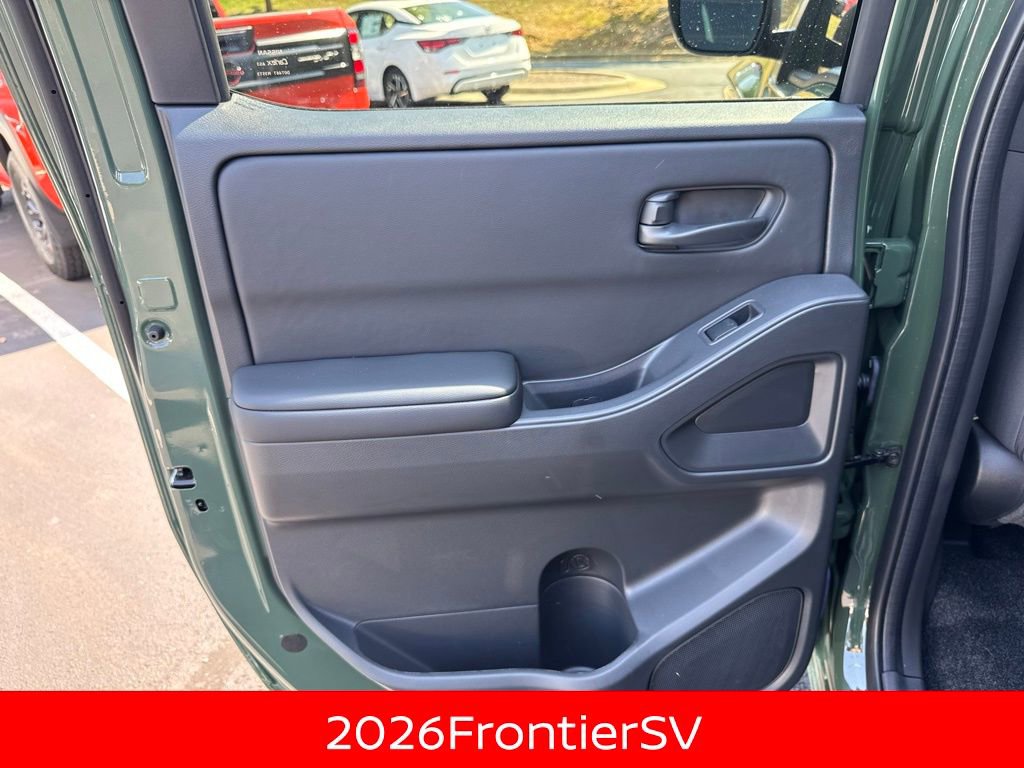 New 2026 Nissan Frontier SV image 14