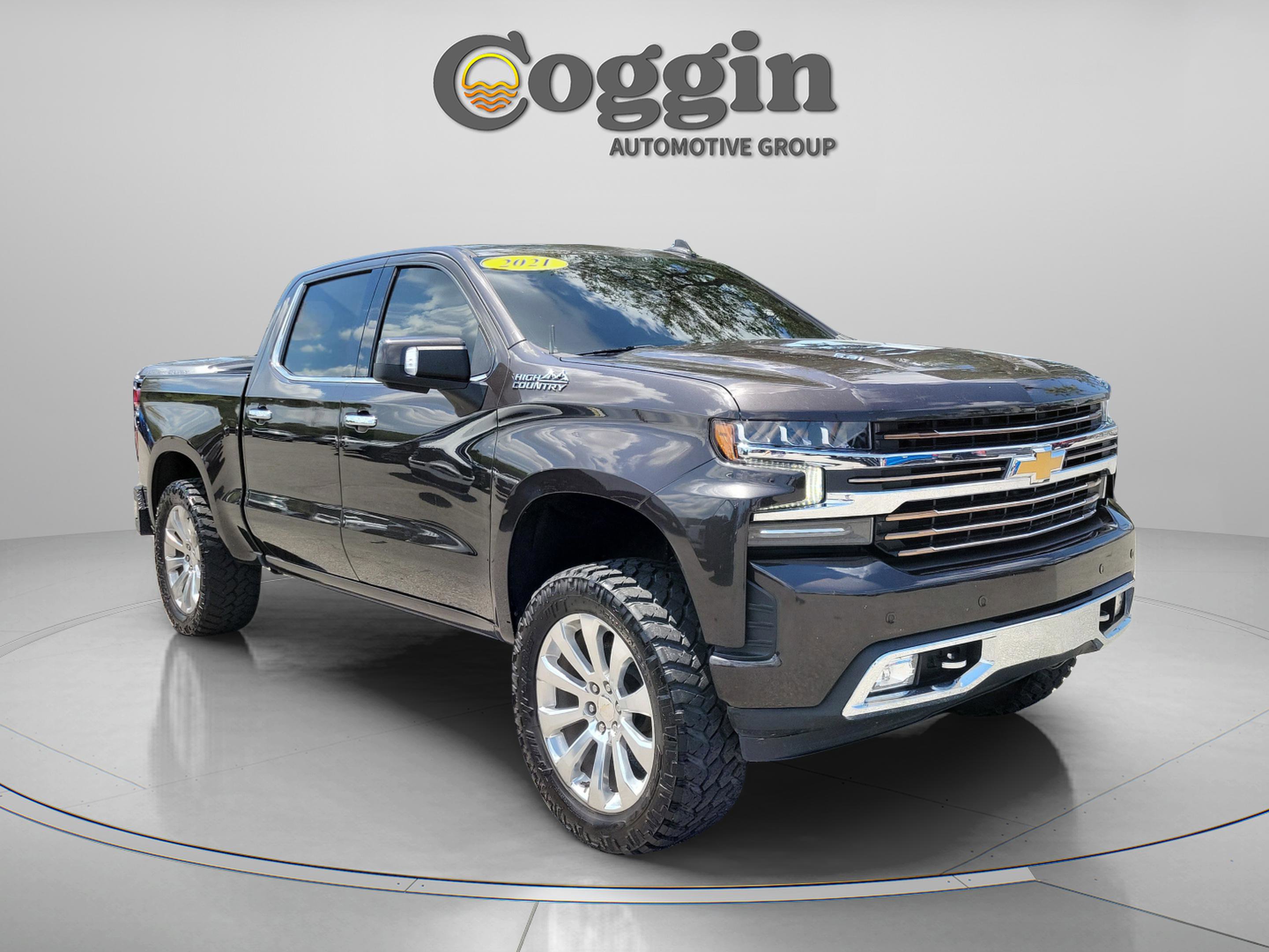 Used 2021 Chevrolet Silverado 1500 High Country AWD/4WD image 4