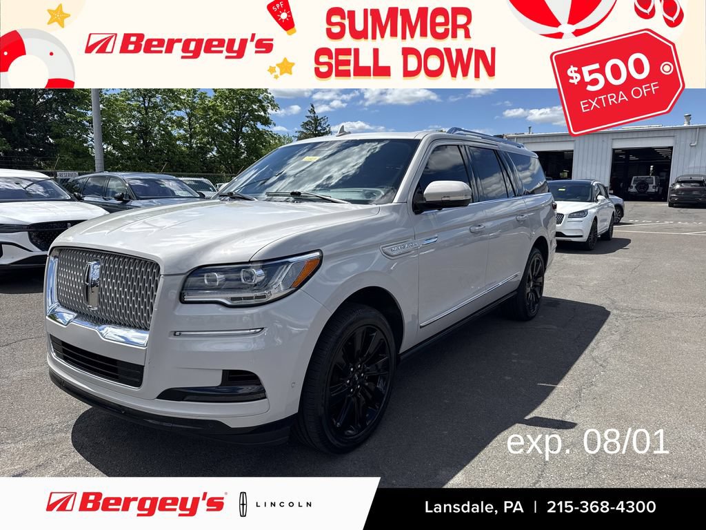 Certified 2023 Lincoln Navigator L Reserve AWD/4WD video 1