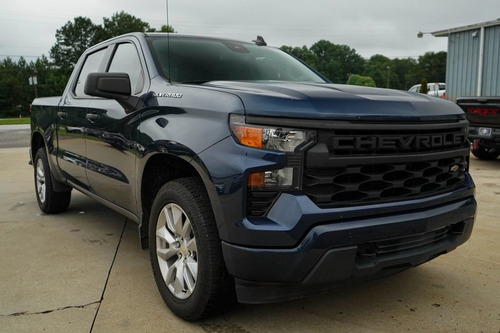 Used 2022 Chevrolet Silverado 1500 Custom AWD/4WD image 33