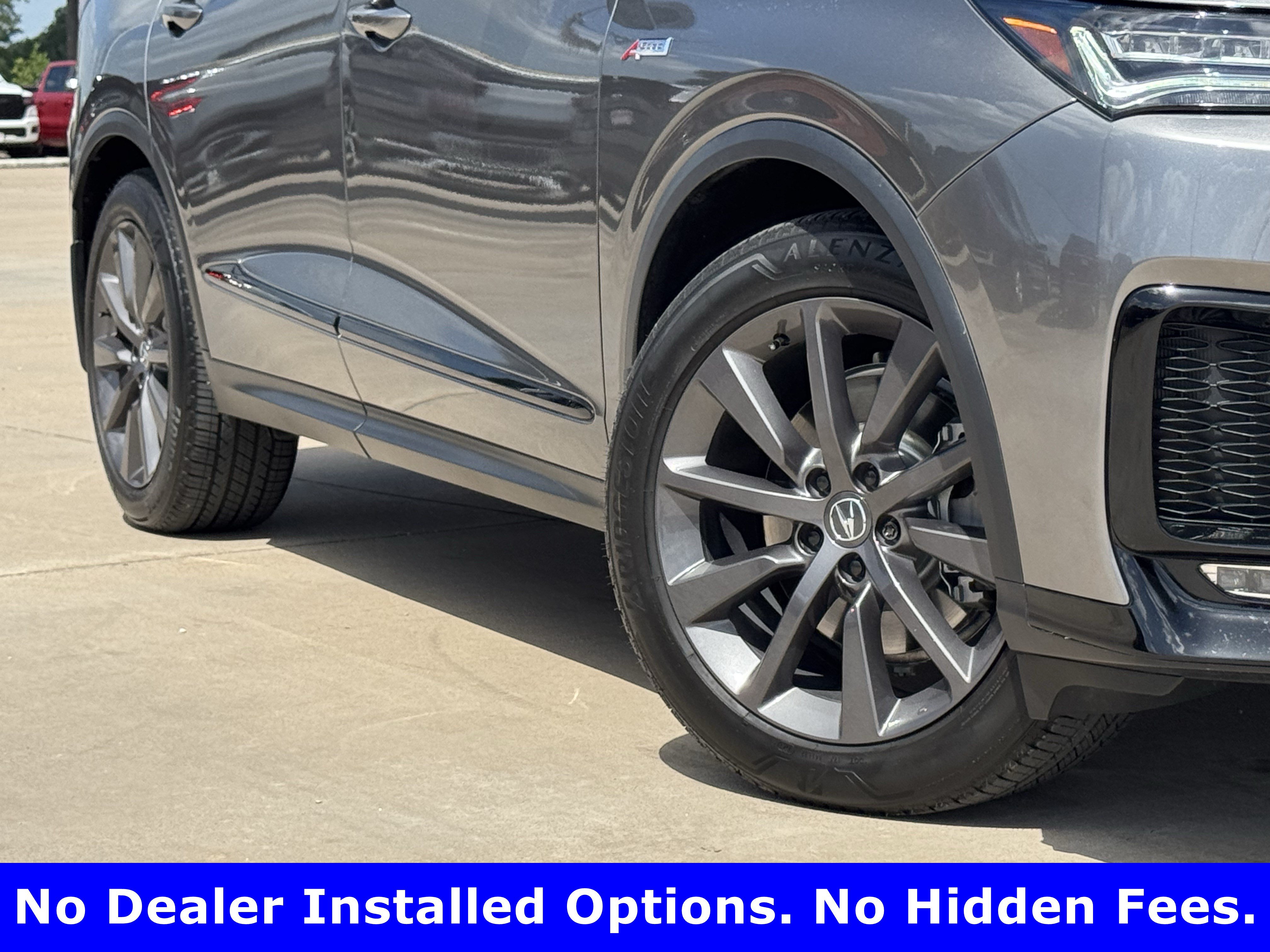 Used 2026 Acura MDX A-Spec AWD/4WD image 3