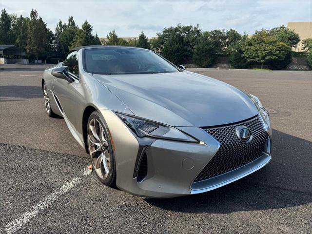 Certified 2021 Lexus LC 500 Convertible w/ Touring Package RWD image 7