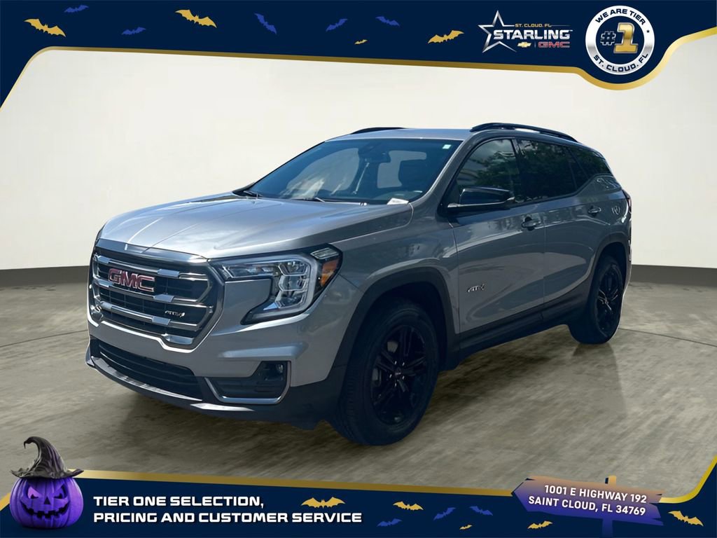 Certified 2023 GMC Terrain AT4