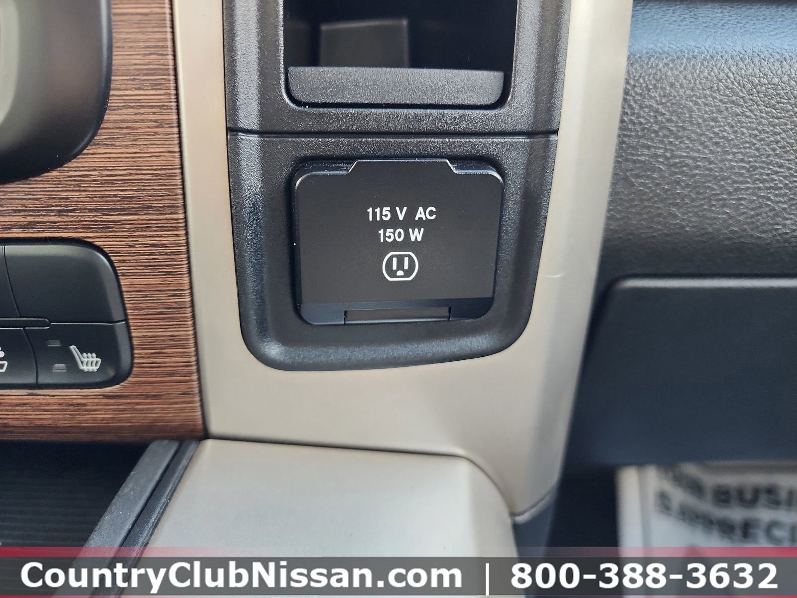 Used 2017 RAM 1500 Laramie AWD/4WD image 15