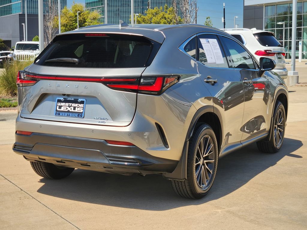 Used 2022 Lexus NX 350 AWD w/ Accessory Package 2 image 7