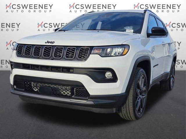 New 2026 Jeep Compass Latitude