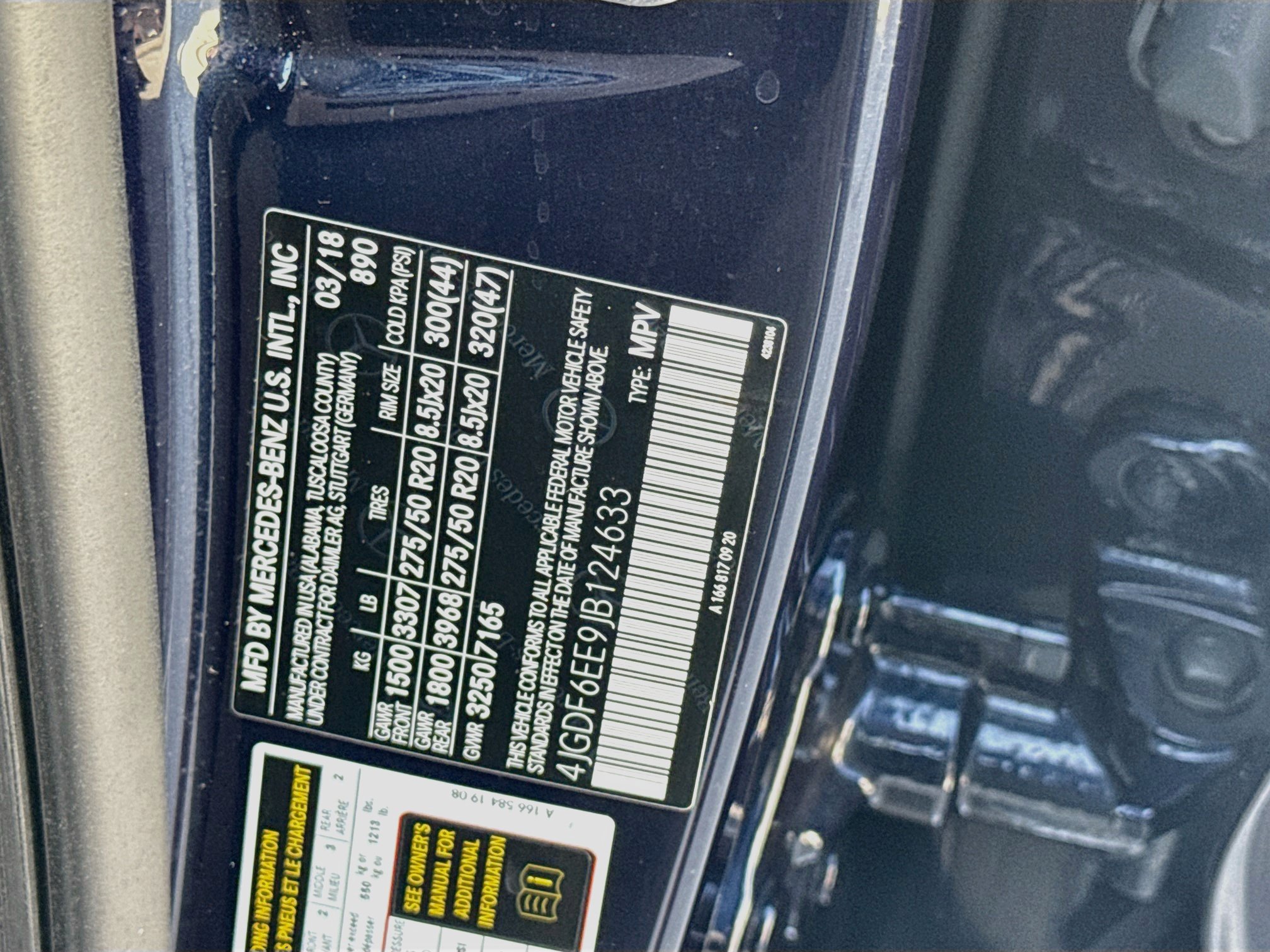 Used 2018 Mercedes-Benz GLS 450 4MATIC w/ Premium Package image 36