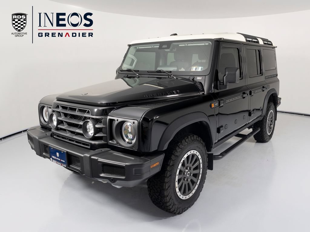 New 2026 INEOS Grenadier Fieldmaster Edition