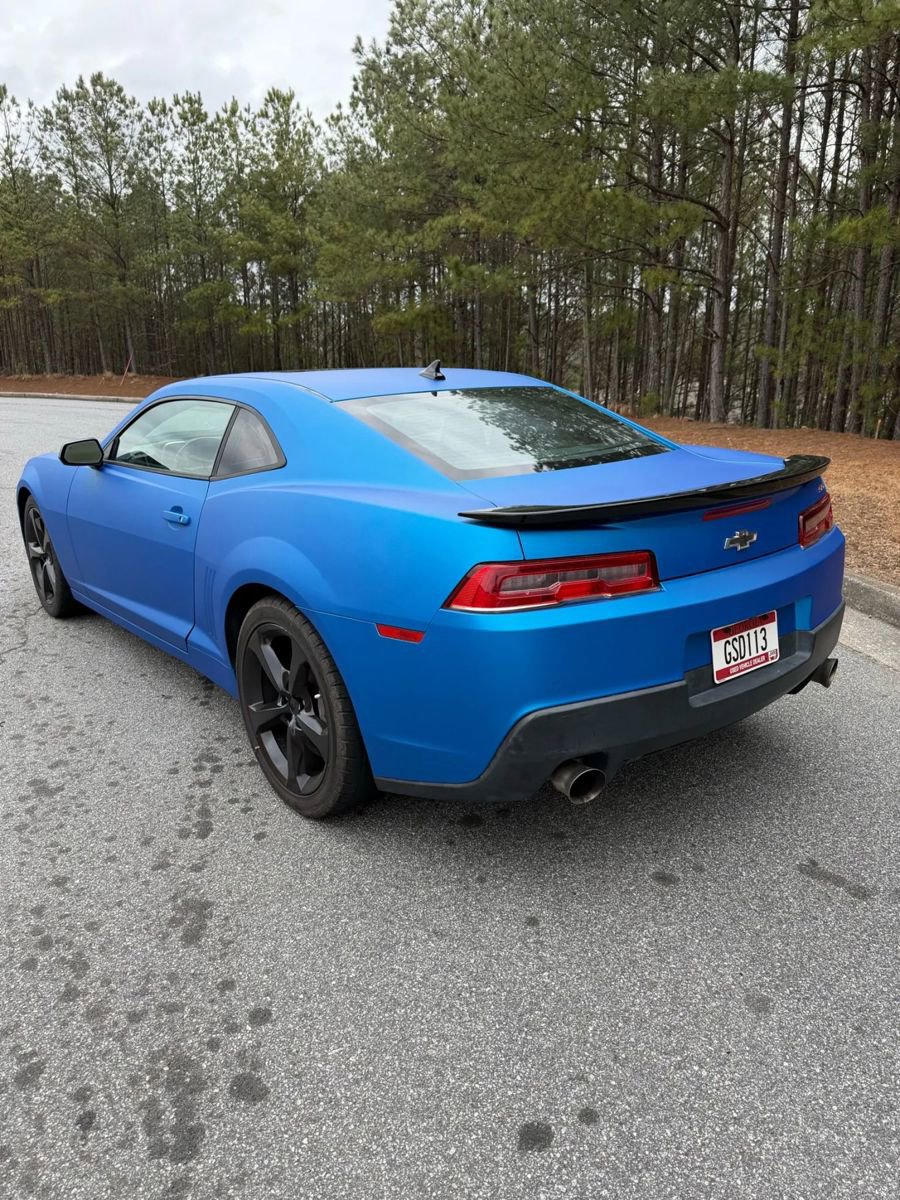 Used 2014 Chevrolet Camaro SS w/ RS Package image 8