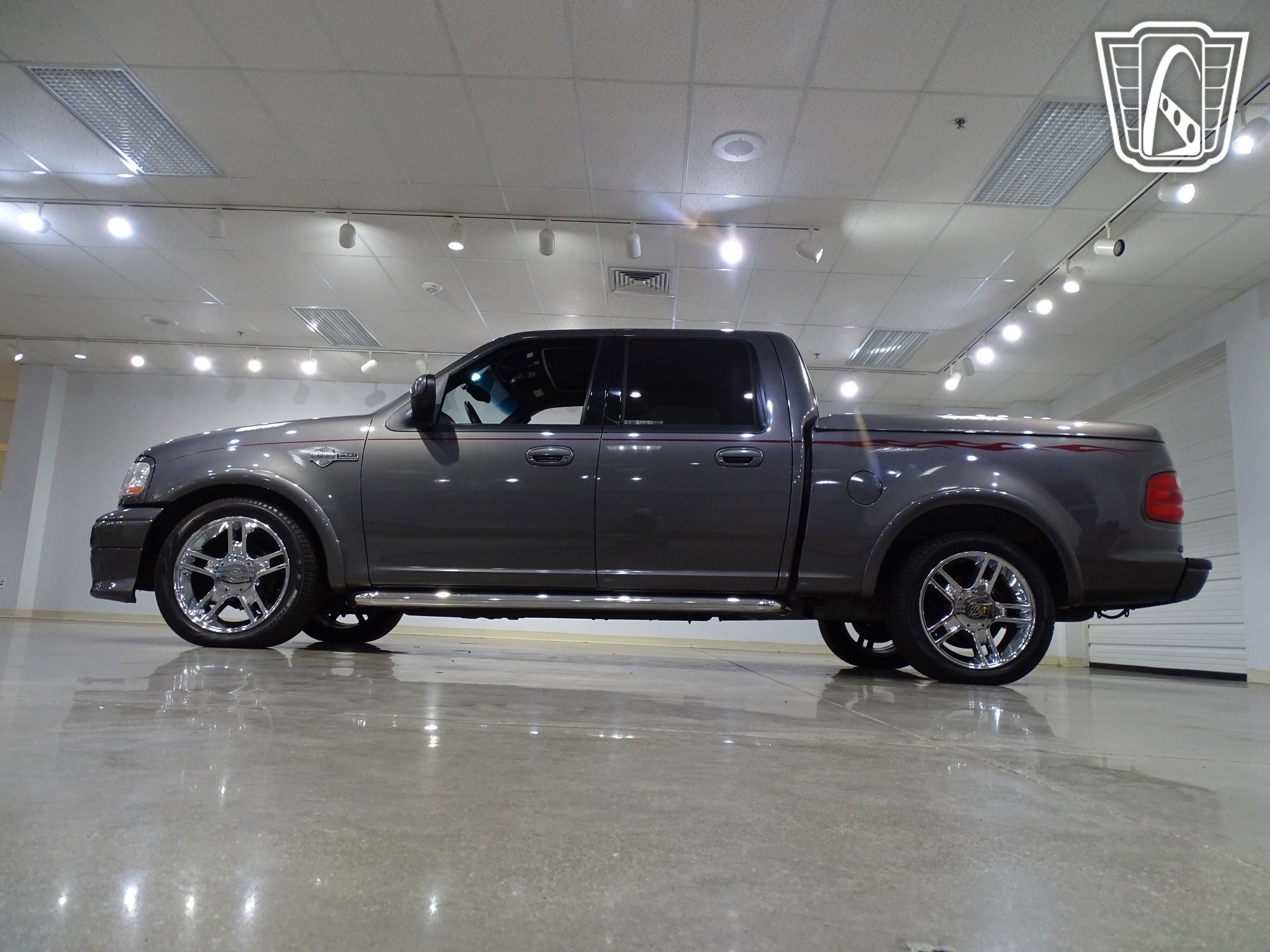 Used 2002 Ford F150 Harley-Davidson RWD image 7