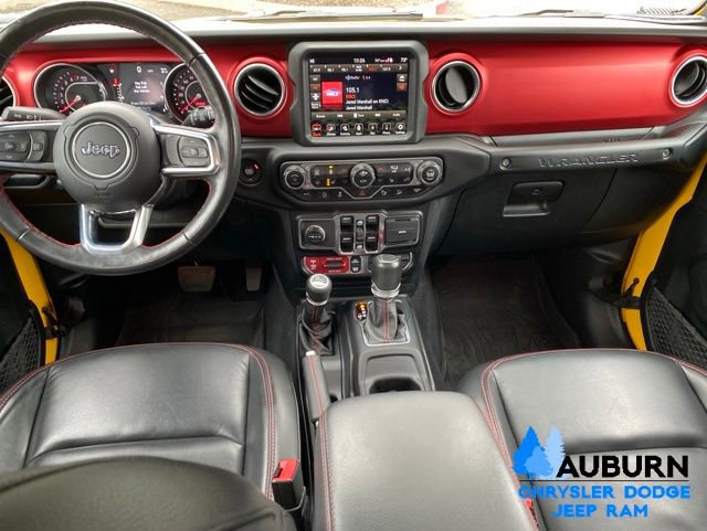 Used 2021 Jeep Wrangler Unlimited Rubicon AWD/4WD image 29