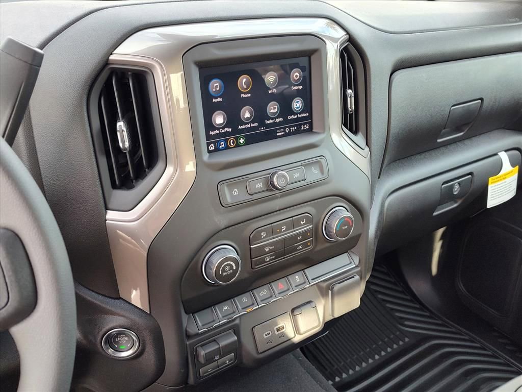 New 2026 Chevrolet Silverado 1500 Custom w/ Turbomax Blackout Package image 11