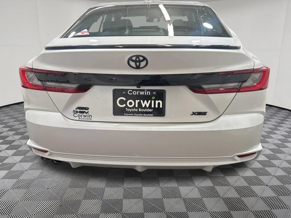 Used 2026 Toyota Camry XSE AWD/4WD image 6