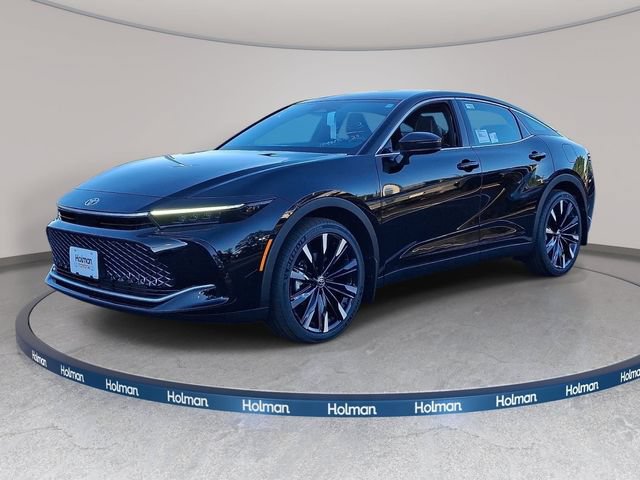 New 2026 Toyota Crown Platinum