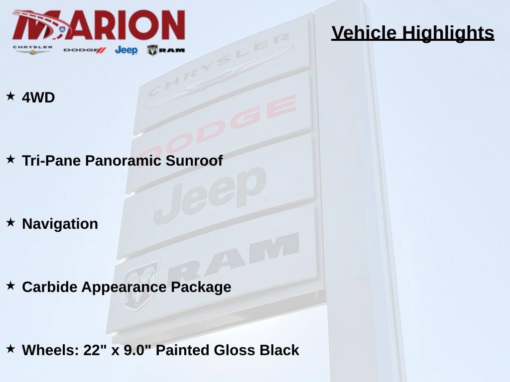 Used 2025 Jeep Wagoneer Series II w/ Premium Group I AWD/4WD image 6