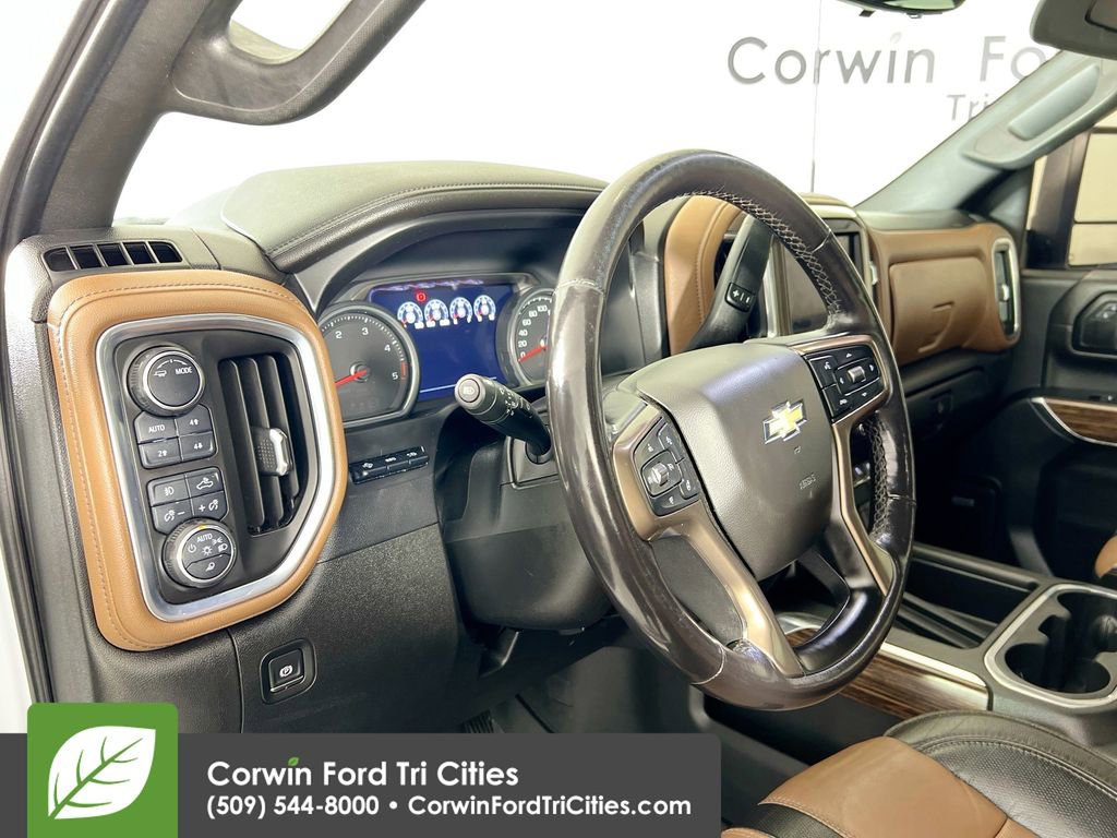 Used 2020 Chevrolet Silverado 3500 High Country w/ Z71 Off-Road Package image 3