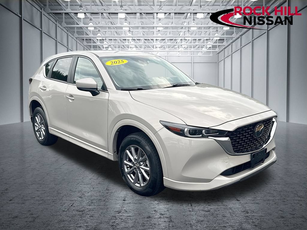 Used 2025 MAZDA CX-5 AWD 2.5 S w/ Select Package